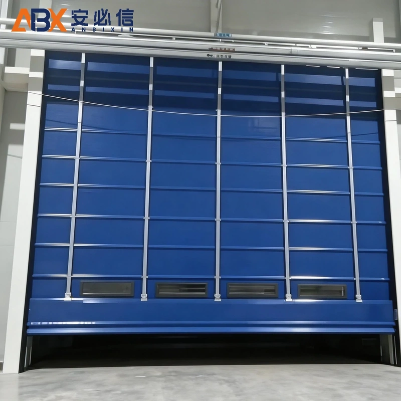钦州市PVC堆积门