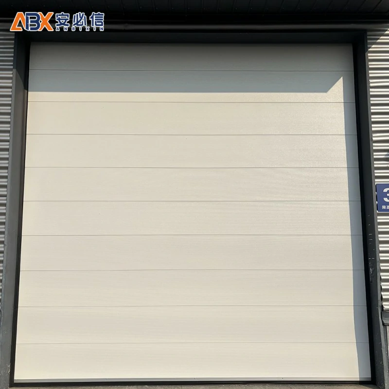 钦州市铝板提升门